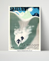 Classic Travel Poster - Poland - Skiing Travel Vintage Framed Prints Poster 16x20