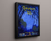 Classic Travel Poster - Ravinia - Music Festival 1923 Travel Vintage Framed Prints Floating Canvas 16x20