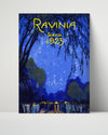 Classic Travel Poster - Ravinia - Music Festival 1923 Travel Vintage Framed Prints Poster 16x20