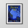 Classic Travel Poster - Ravinia - Music Festival 1923 Travel Vintage Framed Prints Gallery Frame 16x20