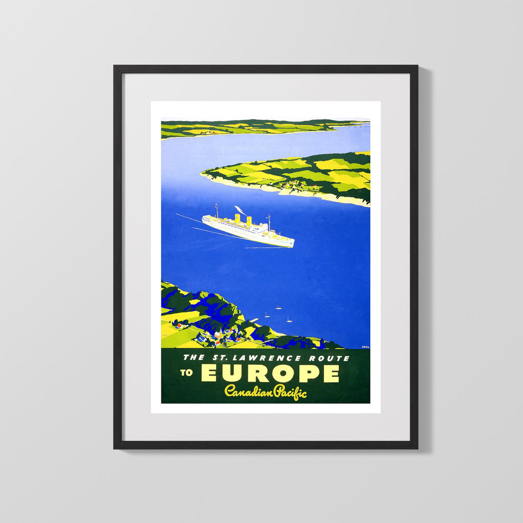 Classic Travel Poster - St Moritz - Winter Games 1928 Travel Vintage Framed Prints Gallery Frame 16x20