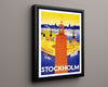 Classic Travel Poster - St Petersburg - Cultural Heart Travel Vintage Framed Prints Floating Canvas 16x20