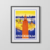 Classic Travel Poster - St Petersburg - Cultural Heart Travel Vintage Framed Prints Gallery Frame 16x20