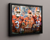 Clemson Autograph Print - 2018 Team Signed Poster - Dabo Dynasty College FSPrints Floating Canvas 16x20