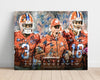 Clemson Autograph Print - 2018 Team Signed Poster - Dabo Dynasty College FSPrints Poster 16x20