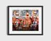 Clemson Autograph Print - 2018 Team Signed Poster - Dabo Dynasty College FSPrints Gallery Frame 16x20