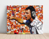 Clemson Autograph Print - Dabo Swinney - Commanding the Sideline College FSPrints Poster 16x20
