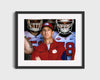 Clemson Autograph Print - Dabo Swinney - Tunnel Vision College FSPrints Gallery Frame 16x20