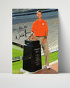 Clemson Autograph Print - Dabo Swinney Trophy - All In Glory College FSPrints Poster 16x20