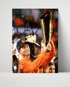 Clemson Autograph Print - Dabo Swinney - Tunnel Vision College FSPrints Poster 16x20