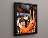 Clemson Autograph Print - Dabo Swinney - Tunnel Vision College FSPrints Floating Canvas 16x20