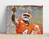 Clemson Autograph Print - Deshaun Watson Celebration - Title Clincher College FSPrints Poster 16x20