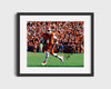 Clemson Autograph Print - Deshaun Watson - Tiger QB Legend College FSPrints Gallery Frame 16x20
