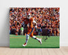 Clemson Autograph Print - Deshaun Watson - Pointing To The Sky College FSPrints Poster 16x20