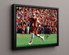 Clemson Autograph Print - Deshaun Watson - Pointing To The Sky College FSPrints Floating Canvas 16x20