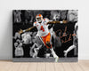 Clemson Autograph Print - Deshaun Watson Point Up - All In College FSPrints Poster 16x20