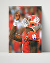 Clemson Autograph Print - Deshaun Watson - Tiger QB Legend College FSPrints Poster 16x20