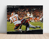 Clemson Autograph Print - Hunter Renfrow Catch - Bama Buster College FSPrints Poster 16x20