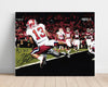 Clemson Autograph Print - Hunter Renfrow - Title Catch College FSPrints Poster 16x20