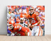 Clemson Autograph Print - Trevor Lawrence - At the Line College FSPrints Poster 16x20