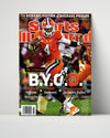 Clemson Autograph SI Print - Deshaun Watson - BYOD Dominance College FSPrints Poster 16x20