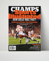 Clemson Autograph SI Print - Hunter Renfrow - Clemson Climbs the Mountain College FSPrints Poster 16x20