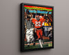 Clemson Autograph SI Print - Perry Tuttle - Orange Bowl Hero College FSPrints Floating Canvas 16x20