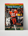 Clemson Autograph SI Print - Perry Tuttle - Orange Bowl Hero College FSPrints Poster 16x20