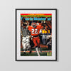 Clemson Autograph SI Print - Perry Tuttle - Orange Bowl Hero College FSPrints Gallery Frame 16x20