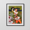 Clemson Autograph SI Print - Trevor Lawrence - Too Good To Be True College FSPrints Gallery Frame 16x20