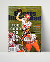 Clemson Autograph SI Print - Trevor Lawrence - Too Good To Be True College FSPrints Poster 16x20