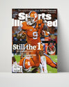 Clemson Autograph SI Print - Wayne Gallman - Still the 1 College FSPrints Poster 16x20