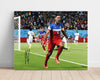 Clint Dempsey - USA - World Cup Celebration Soccer FramedSportPrints Poster 16x20