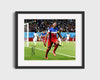 Clint Dempsey - USA - World Cup Celebration Soccer FramedSportPrints Gallery Frame 16x20