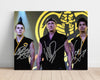 Cobra Kai - Strike First Crew - Autograph Print Television Vintage Framed Prints Poster 16x20