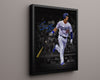 Cody Bellinger Autograph Print - Dodgers Swing - Smooth Power