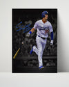 Cody Bellinger Autograph Print - Dodgers Swing - Smooth Power