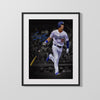 Cody Bellinger Autograph Print - Dodgers Swing - Smooth Power