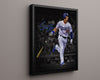 Cody Bellinger Autograph Print - Dodgers Swing - Smooth Power
