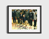 College Autograph Print - Dick Vitale HoF - Center Stage Legend College FSPrints Gallery Frame 16x20