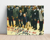 College Autograph Print - Dick Vitale HoF - Center Stage Legend College FSPrints Poster 16x20