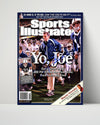 College Autograph SI Print - Joe Paterno Yo Joe - Happy Valley Forever College FSPrints Poster 16x20