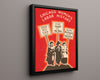Counter Culture Poster - Chicago Womens Labor History Counter Culture Vintage Framed Prints Floating Canvas 16x20