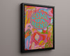 Counter Culture Poster - Come On Along Counter Culture Vintage Framed Prints Floating Canvas 16x20