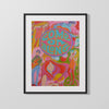 Counter Culture Poster - Come On Along Counter Culture Vintage Framed Prints Gallery Frame 16x20