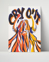 Counter Culture Poster - Cry Out Counter Culture Vintage Framed Prints Poster 16x20