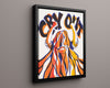 Counter Culture Poster - Cry Out Counter Culture Vintage Framed Prints Floating Canvas 16x20