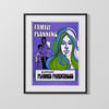 Counter Culture Poster - Family Planning Counter Culture Vintage Framed Prints Gallery Frame 16x20