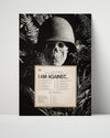 Counter Culture Poster - Help Unsell the War Counter Culture Vintage Framed Prints Poster 16x20