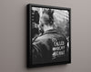 Counter Culture Poster - Its Called Anarchy Arsehole Counter Culture Vintage Framed Prints Floating Canvas 16x20